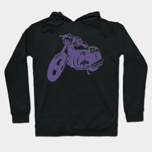 Cool Motorcycle Artwork Hoodie